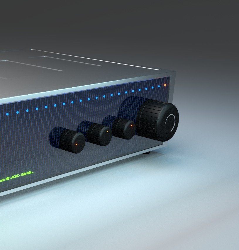 Minimalistic Amplifier preview image 3